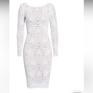 NEW Dress the Population sequin dress